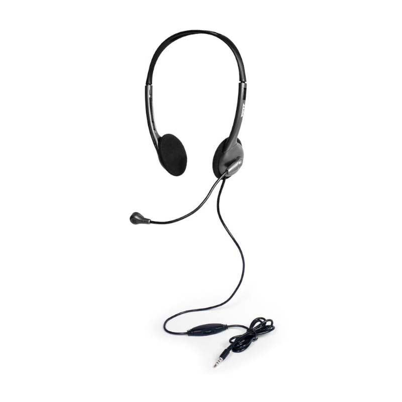 Port Connect Stereo Headset - Black