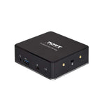 Port Connect USB Type C Dual Video Docking Station - Black