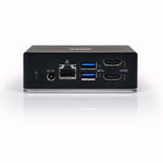 Port Connect USB Type C Dual Video Docking Station - Black