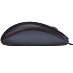 Logitech M90 Wired Mouse - Grey