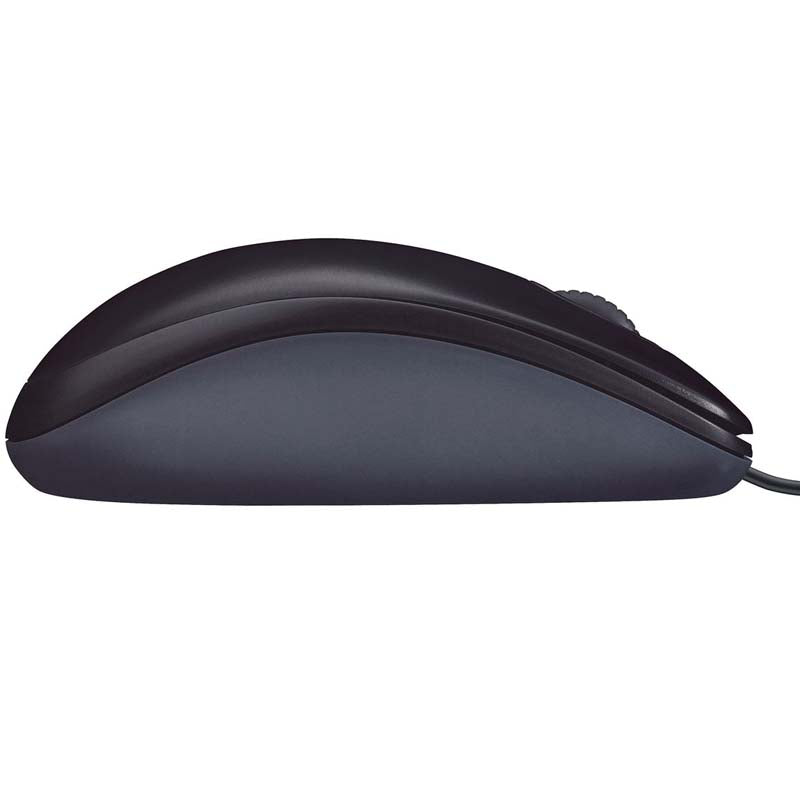 Logitech M90 Wired Mouse - Grey