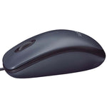 Logitech M90 Wired Mouse - Grey