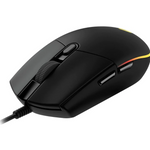 Logitech G102 Lightsync Gaming Mouse - Black