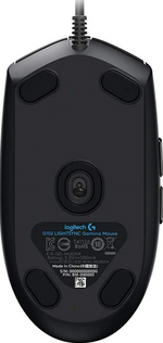 Logitech G102 Lightsync Gaming Mouse - Black