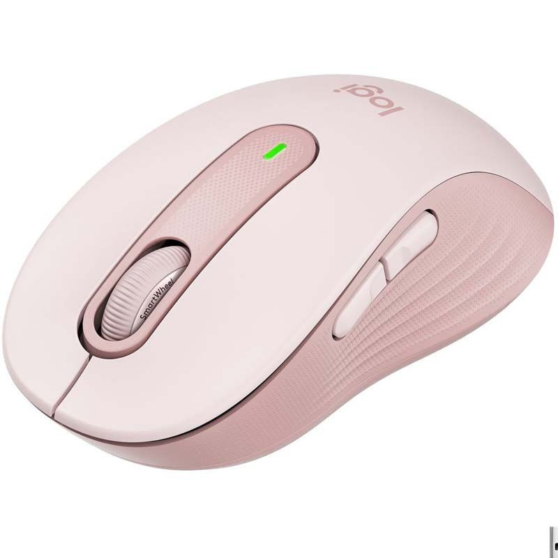 Logitech Signature M650 Wireless Mouse - Rose