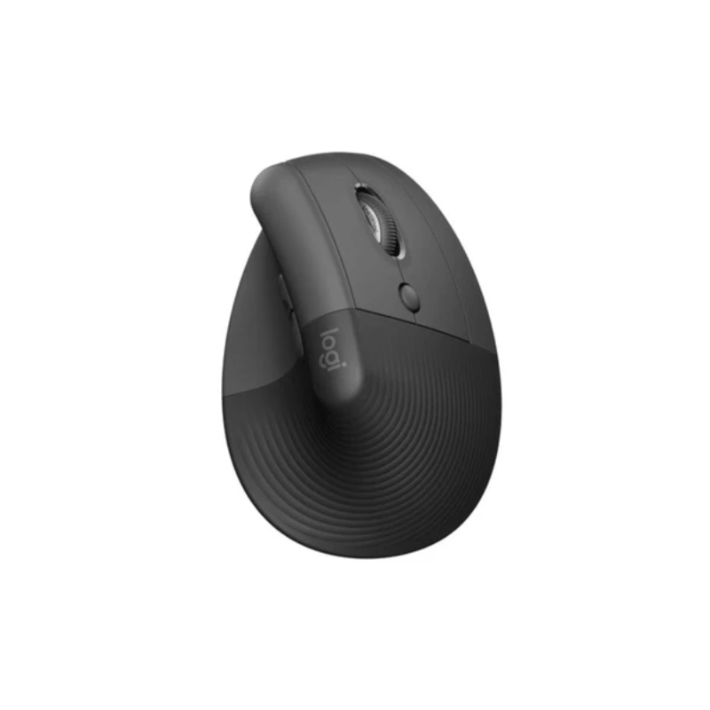 Logitech Lift Vertical Ergonomic Mouse - Graphite