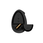 Logitech Lift Vertical Ergonomic Mouse - Graphite