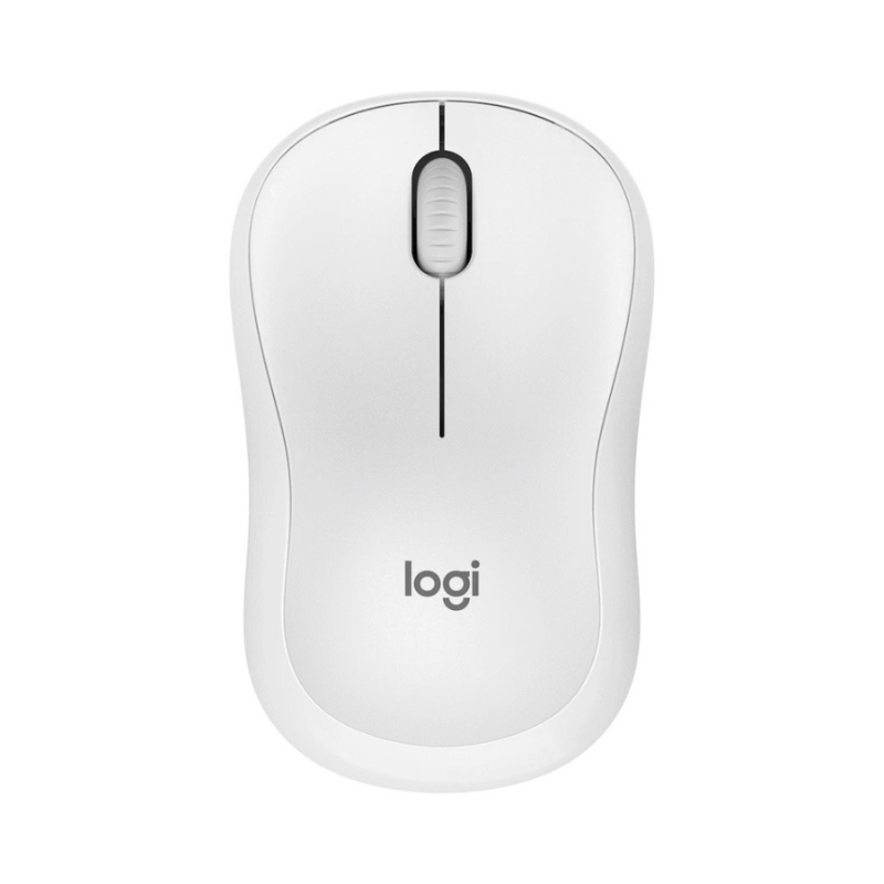 Logitech M240 Silent Bluetooth Mouse - Off-White