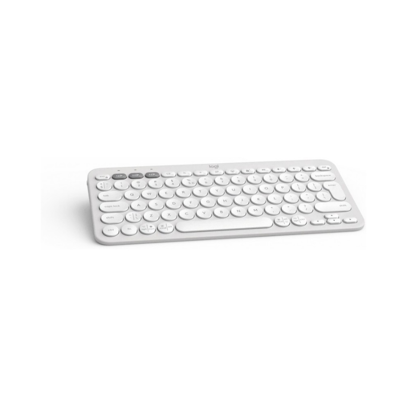 Logitech Pebble Keys 2 K380s - Tonal White
