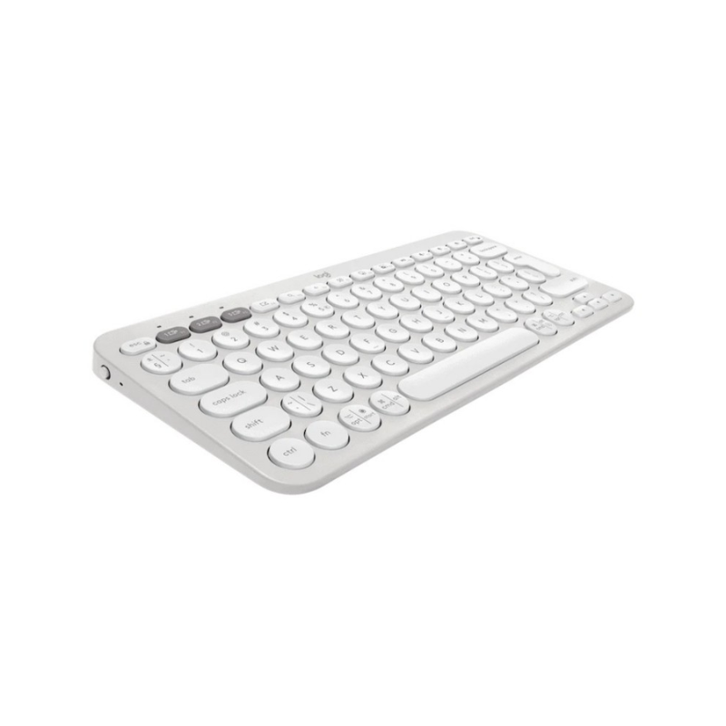 Logitech Pebble Keys 2 K380s - Tonal White