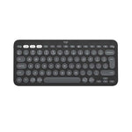 Logitech Pebble Keys 2 K380s Multi-Device Bluetooth keyboard - Tonal Graphite