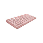 Logitech K380s Pebble Keys 2 Wireless Keyboard - Tonal Rose