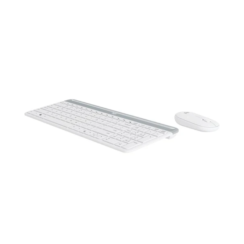 Logitech Pebble 2 Combo - Tonal White