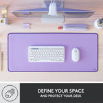 Logitech Desk Matt Studio Series - Lavender