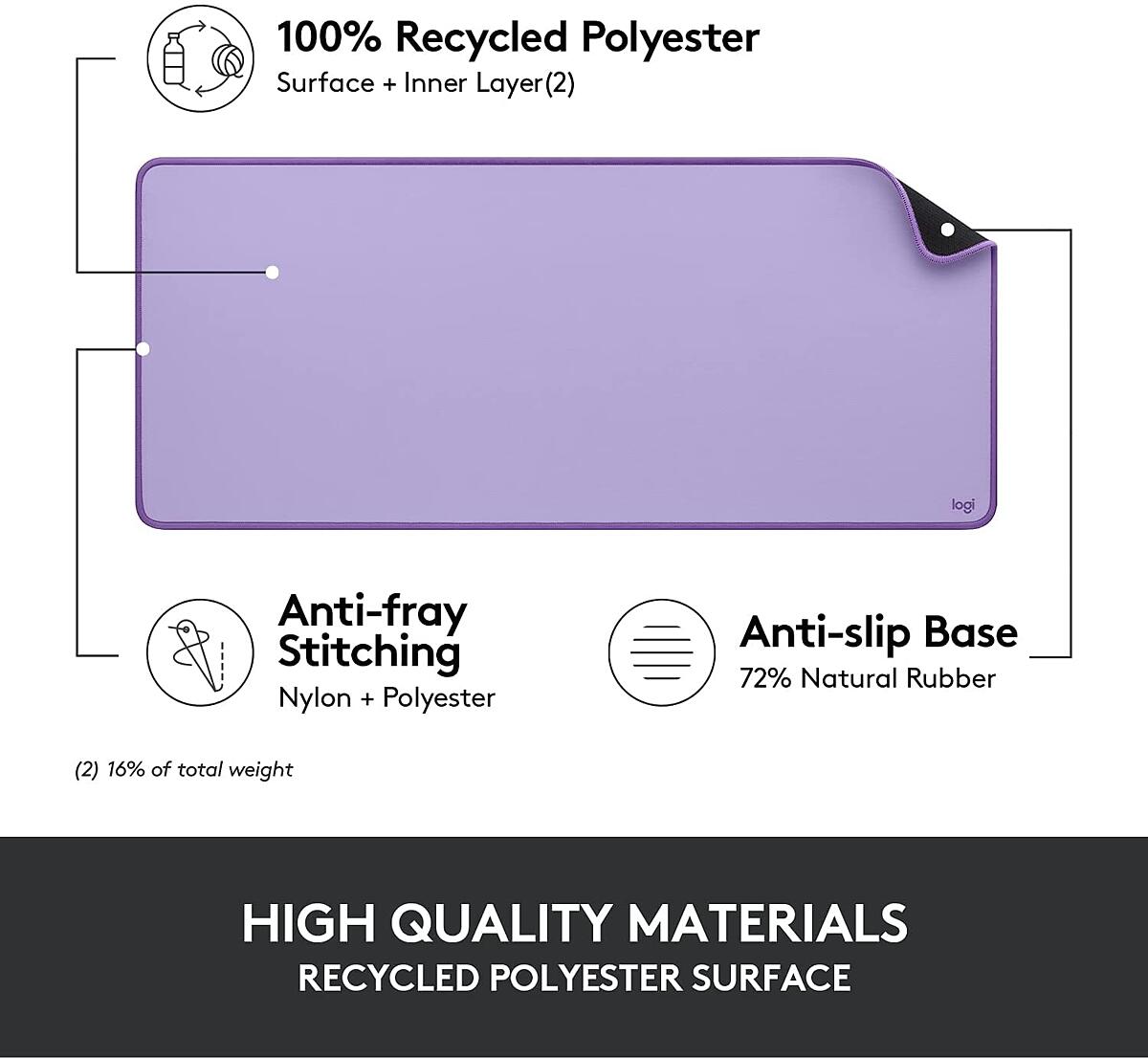 Logitech Desk Matt Studio Series - Lavender