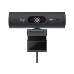 Logitech Brio 500 Full HD Webcam - Graphite