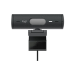 Logitech Brio 500 Full HD Webcam - Graphite