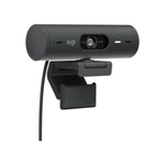 Logitech Brio 500 Full HD Webcam - Graphite