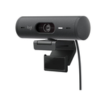Logitech Brio 500 Full HD Webcam - Graphite