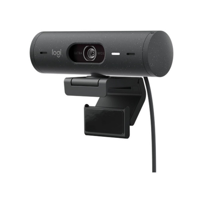 Logitech Brio 500 Full HD Webcam - Graphite