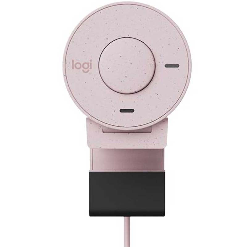 Logitech Brio 300 Full HD Webcam - Pink