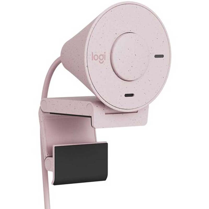 Logitech Brio 300 Full HD Webcam - Pink