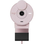 Logitech Brio 300 Full HD Webcam - Pink