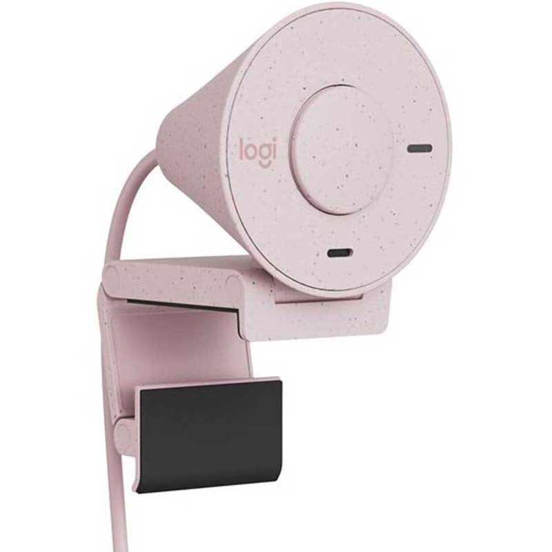 Logitech Brio 300 Full HD Webcam - Pink