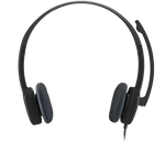 Logitech Wired Headset H151 Analogue - Black