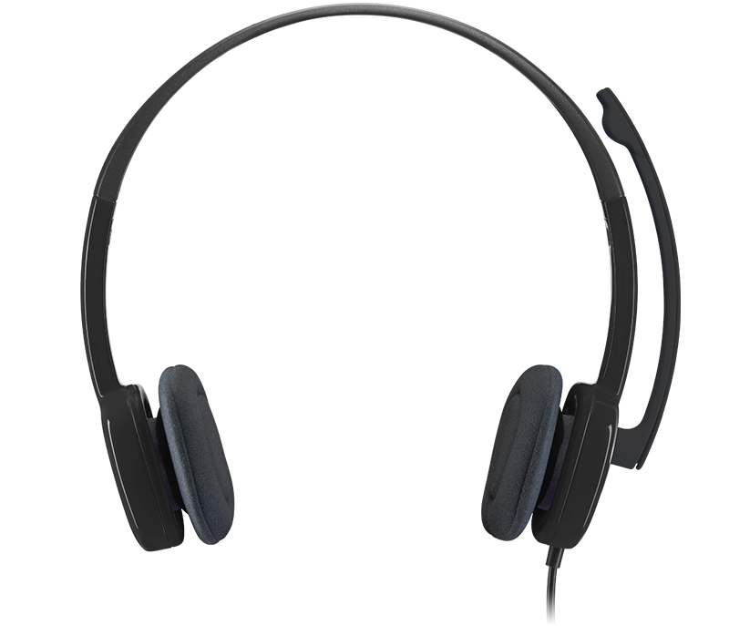 Logitech Wired Headset H151 Analogue - Black