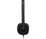 Logitech Wired Headset H151 Analogue - Black