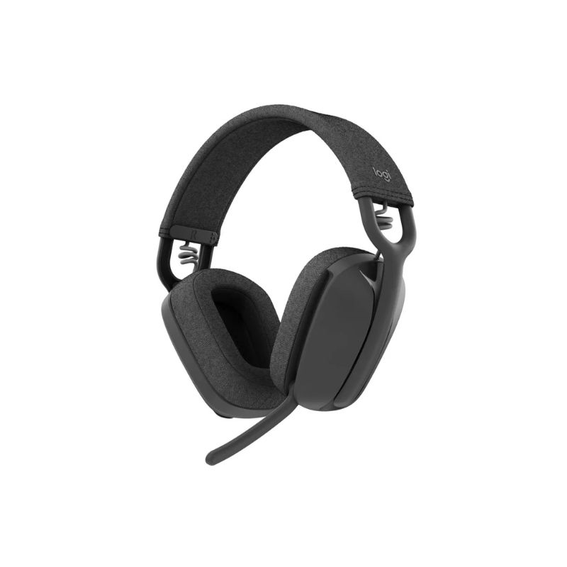 Logitech Zone Vibe 100 wireless headphones - Graphite