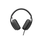 Logitech Zone Vibe 100 wireless headphones - Graphite
