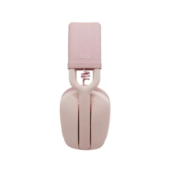 Logitech Zone Vibe 100 Wireless Headphones - Rose