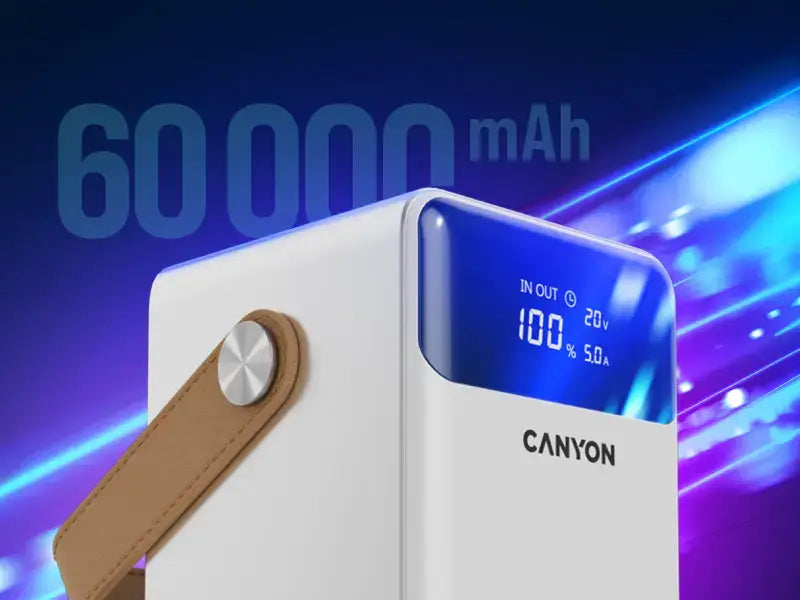 Canyon Power Bank OnPower 610 - White