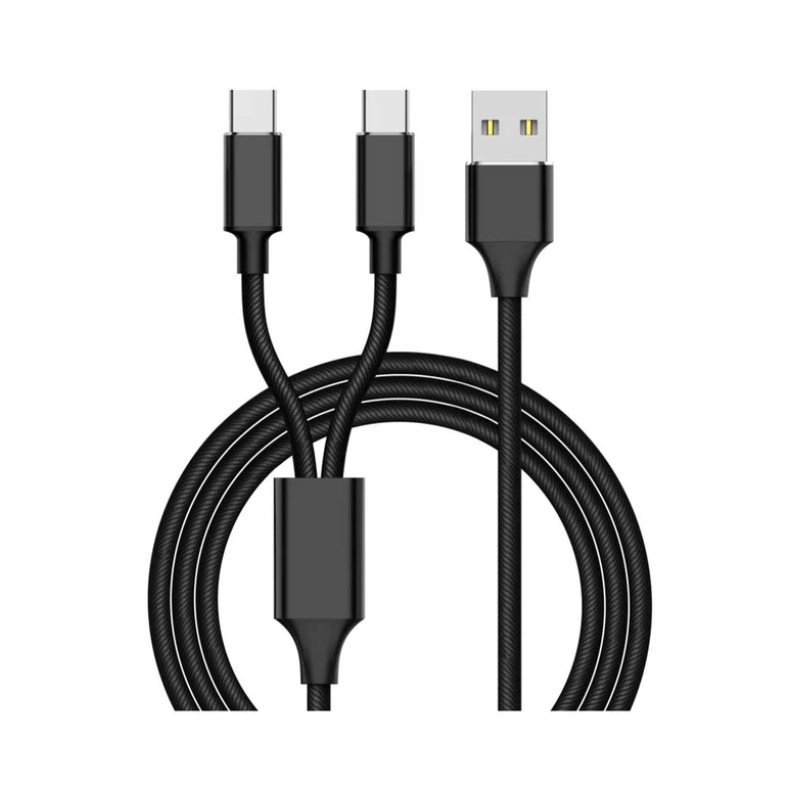 Titan PS5 USB A-C 2M Dual Charge Cable