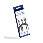 Titan PS5 USB A-C 2M Dual Charge Cable