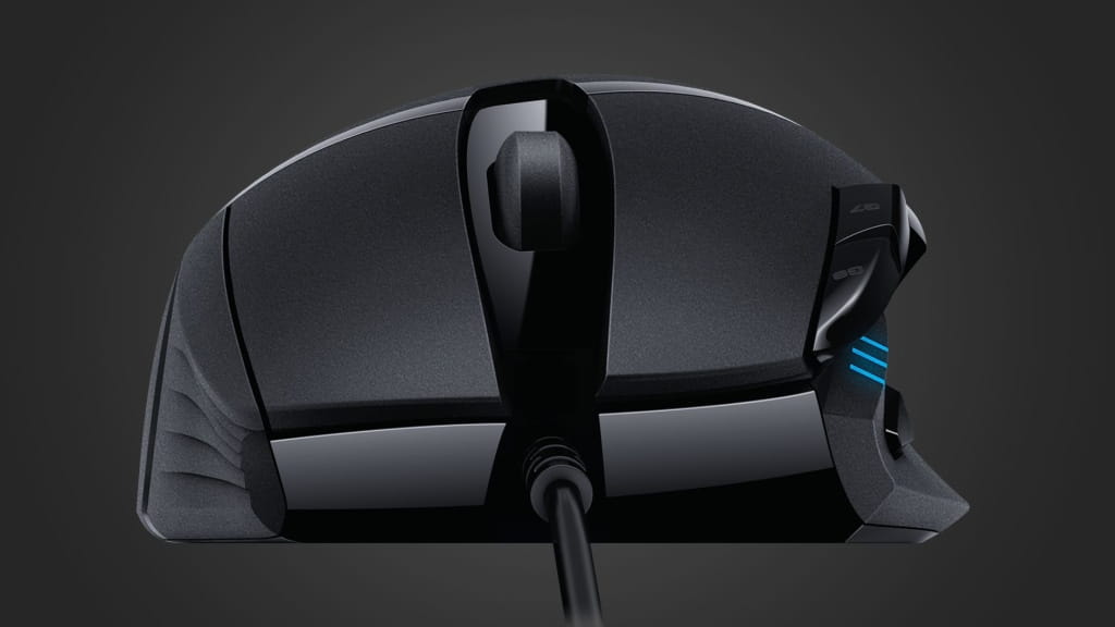 Logitech G402 Hyperion Fury FPS Wired Gaming Mouse - Black