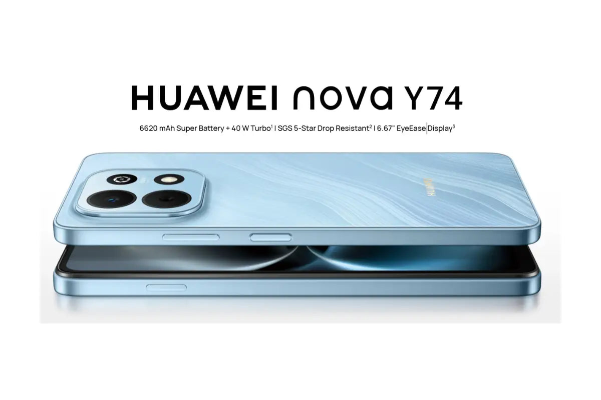 Huawei Nova Y74 4G Dual Sim 256GB - Blue