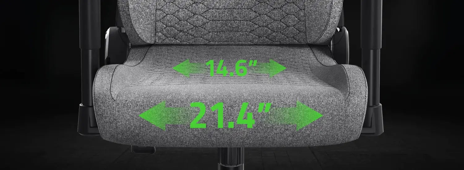 Razer Iskur V2 X - Gaming Chair Black Fabric