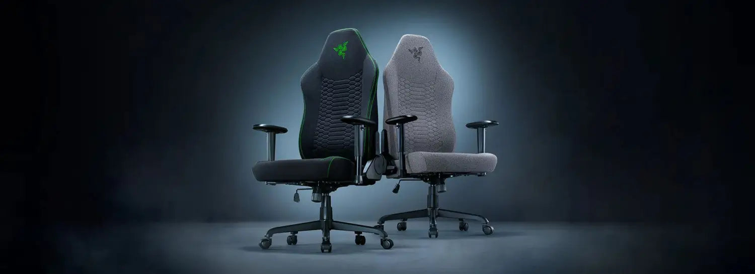 Razer Iskur V2 X - Gaming Chair Black Fabric
