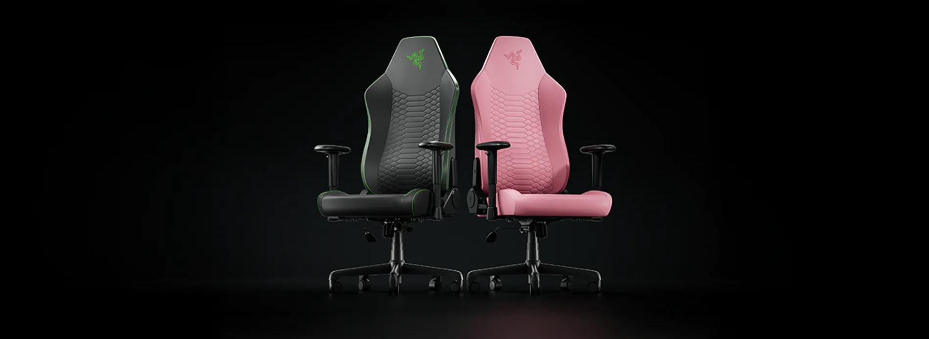 Razer Iskur V2 X - Gaming Chair Black Fabric
