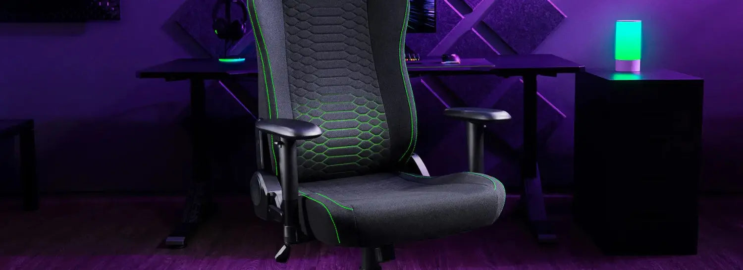 Razer Iskur V2 X - Gaming Chair Black Fabric