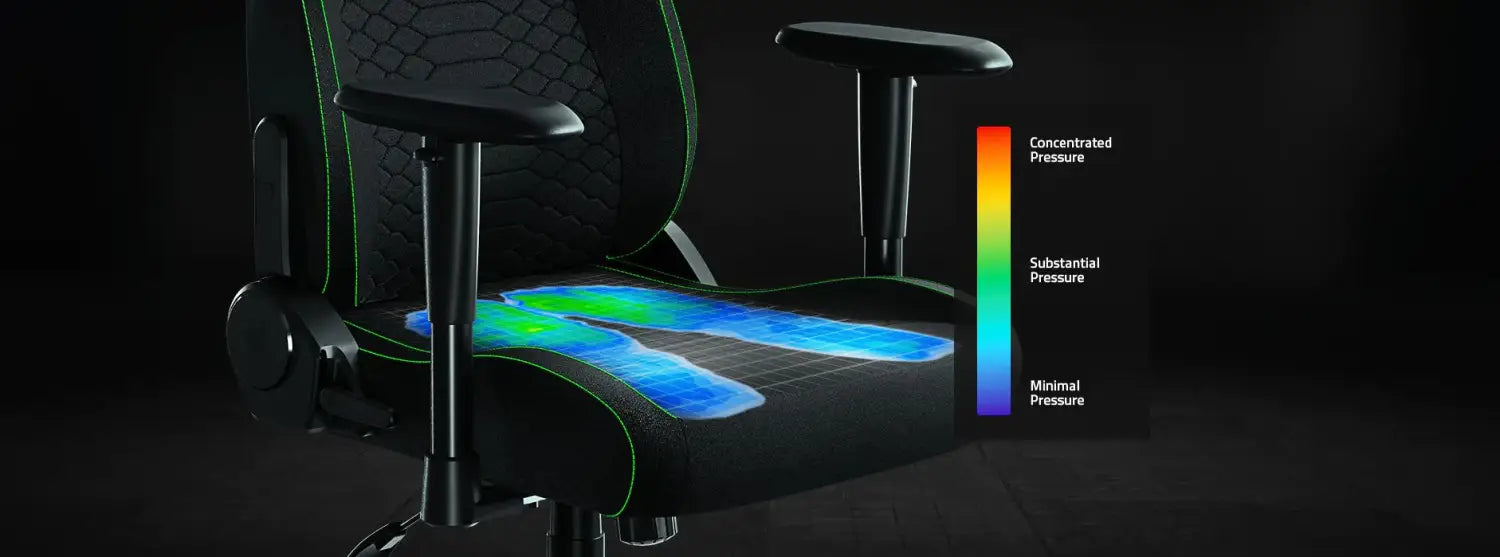 Razer Iskur V2 X - Gaming Chair Black Fabric