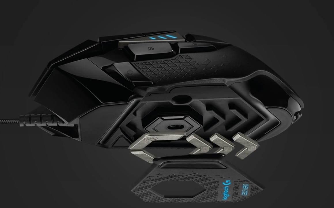 Logitech G502 Hero High Performance Wired Gaming Mouse - Black