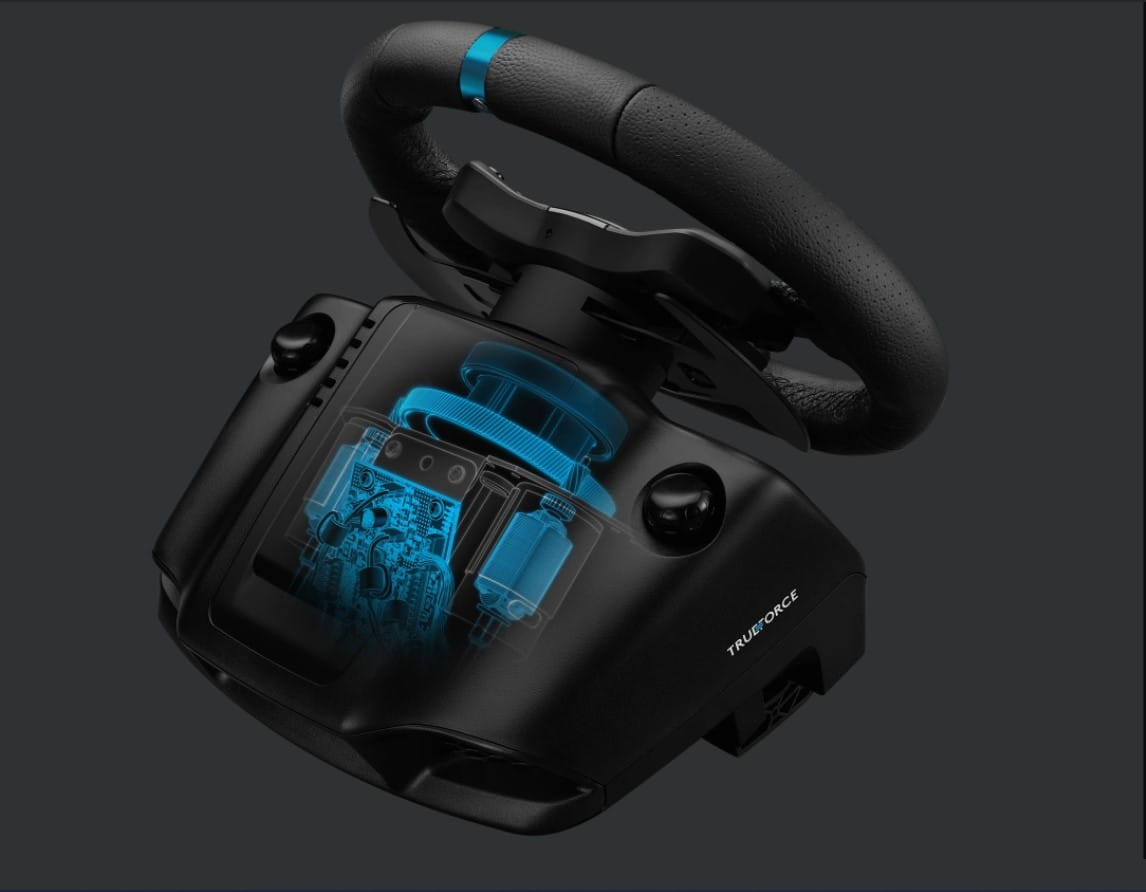 Logitech G923 X Racing Wheel and Pedals for Xbox One and PC