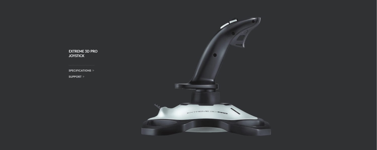 Logitech Extreme 3D PRO Joystick Refresh