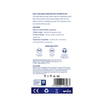 Titan PS4 USB A-B 2M Charge Cable