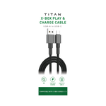 Titan Xbox USB A-C 2M Charge Cable