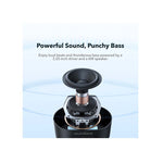 Soundcore Pyro Mini Portable Bluetooth Speaker - Black
